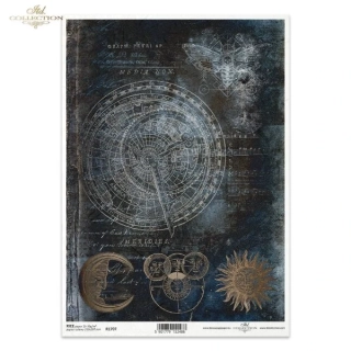 Ryžový papier ITD R1707