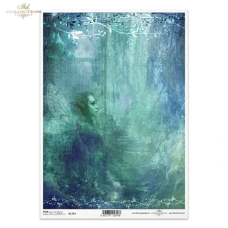 Ryžový papier ITD R1734