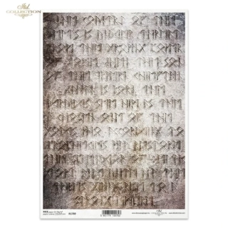 Ryžový papier ITD R1789