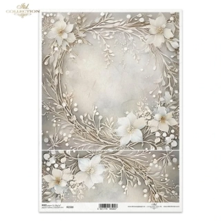 Ryžový papier ITD R2328