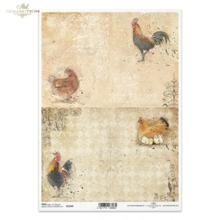 Ryžový papier ITD R1349
