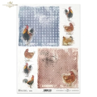 Ryžový papier ITD R1351