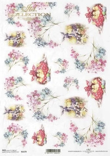 Ryžový papier ITD R1579