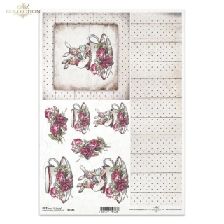 Ryžový papier ITD R1585