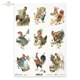 Ryžový papier ITD R2165