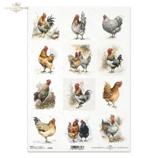 Ryžový papier ITD R2346