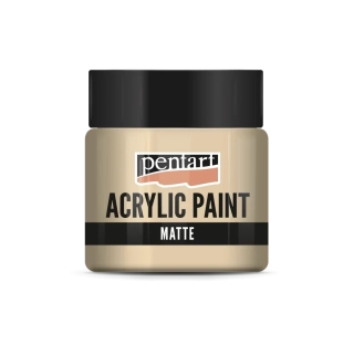 Matná akrylová farba púdrová - 50 ml