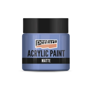 Matná akrylová farba čučoriedka -50 ml