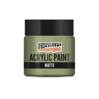 Matná akrylová farba tŕňová - 50 ml