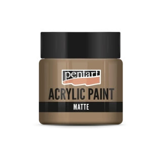 Matná akrylová farba Marsova hnedá - 50 ml