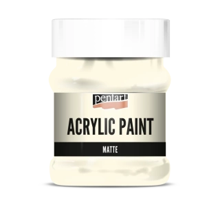 Matná akrylová farba slonová kosť - 230ml