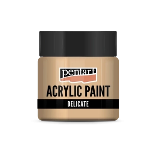 Akrylová farba metalická Delicate ružovo zlatá - 50 ml