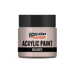 Akrylová farba metalická Delicate fialovo zlatá - 50 ml