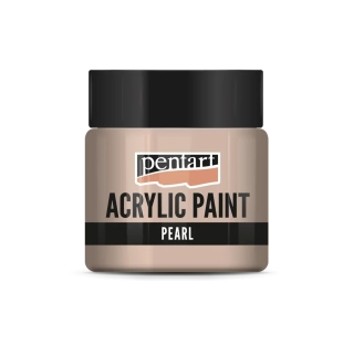 Akrylová farba perleťová broskyňová - 50 ml