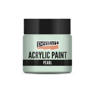 Akrylová farba perleťová zelená - 50 ml