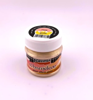 Akrylová farba Chameleon ružovo-zlatá - 50 ml