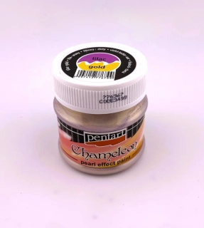 Akrylová farba Chameleon fialová - zlatá - 50 ml