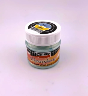 Akrylová farba Chameleon modrá - zlatá - 50 ml