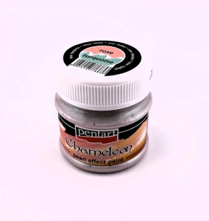 Akrylová farba Chameleon ružová - tyrkys - 50 ml