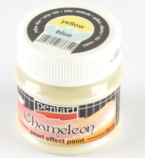 Akrylová farba Chameleon žltá - modrá - 50 ml