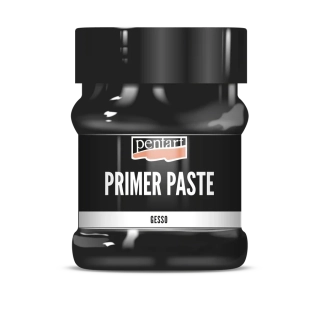 Podkladová základná akrylová pasta GESSO, čierna - 230 ml
