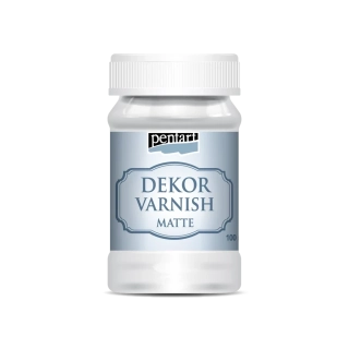 Záverečný lak Decor Varnish matný 100 ml