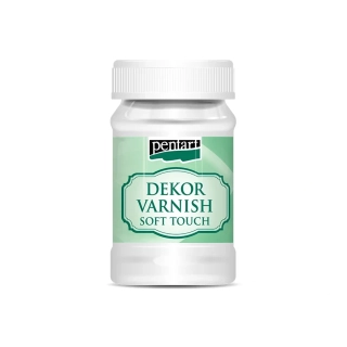 Záverečný lak Decor Varnish Soft Touch 100 ml
