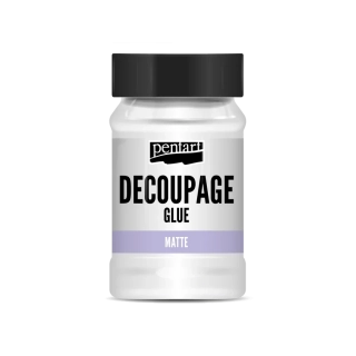 Decoupage lepidlo matné 100 ml