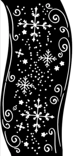 Šablóna Stamperia KSTDL-83