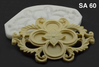 Silikónová forma - ornament 