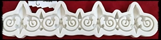 Silikónová forma - ornament 