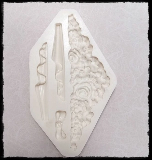 Silikónová forma - ornament 