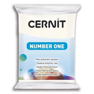 CERNIT Number One 56g krycia biela 027
