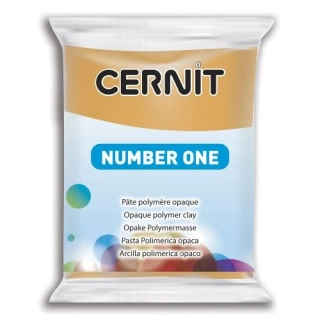 CERNIT Number One 56g okrovožltá 746