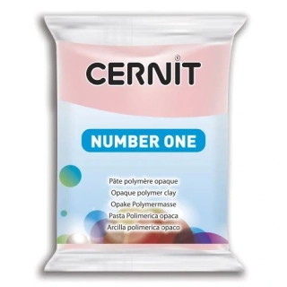 CERNIT Number One 56g anglická ružová 476
