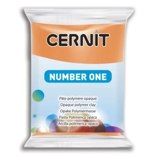 CERNIT Number One 56g oranžová 752