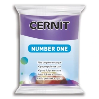 CERNIT Number One 56g purpurová 900
