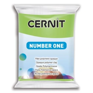 CERNIT Number One 56g svetlozelená 611