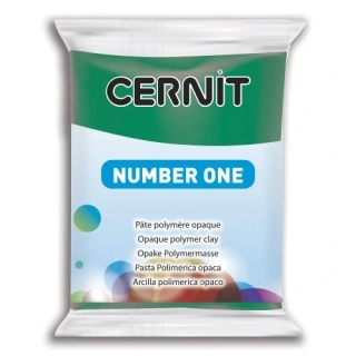 CERNIT Number One 56g šmaragdovo zelená 620