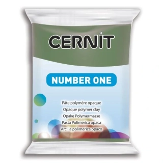 CERNIT Number One 56g olivová 645