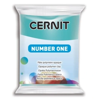 CERNIT Number One 56g tyrkysovo modrá 280