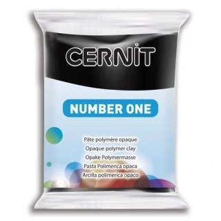 CERNIT Number One 56g čierna 100