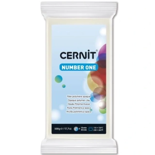 CERNIT Number One 500g krycia biela 027C