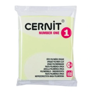 CERNIT Number One 56g pastelová žltá 731C