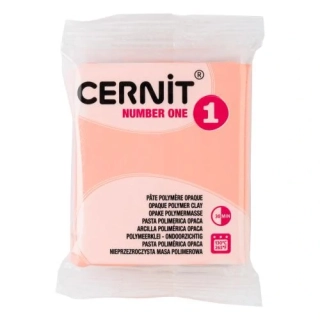 CERNIT Number One 56g pastelová oranžová 761C