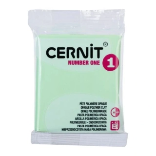 CERNIT Number One 56g pastelová zelená 616C