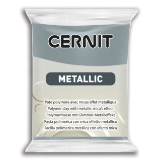 CERNIT Mettalic 56g oceľ 167