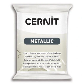 CERNIT Mettalic 56g perleľová biela 085