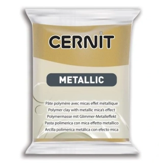 CERNIT Mettalic 56g zlatá rich 053