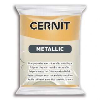CERNIT Mettalic 56g zlatá 050